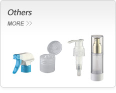 Others(Sprayer, caps & airless bottle)